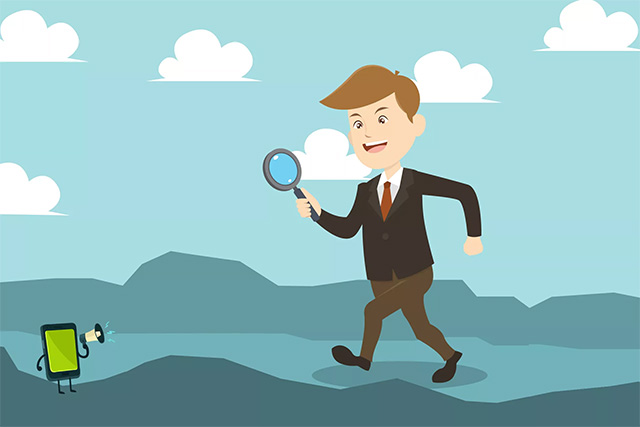 Bật ngay ứng dụng “Find My Phone”