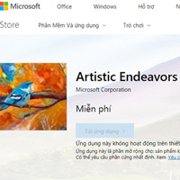 Artistic Endeavors, theme chính chủ từ Microsoft, mời tải về và trải nghiệm Artistic Endeavors, theme chính chủ từ Microsoft, mời tải về và trải nghiệm