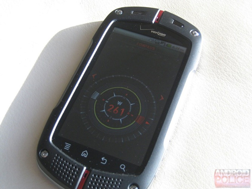 Casio G'zOne Commando