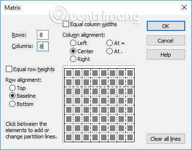 Cách tạo biểu đồ lưới trên MathType - Ảnh minh hoạ 8