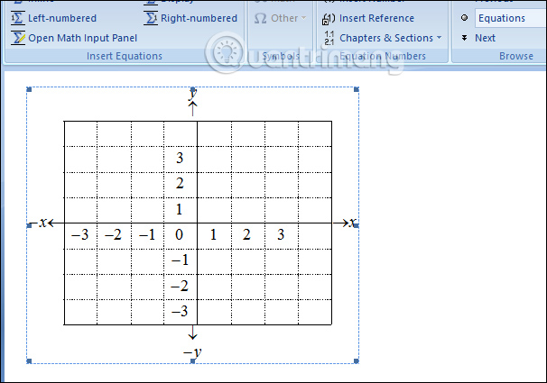 Cách tạo biểu đồ lưới trên MathType - Ảnh minh hoạ 12