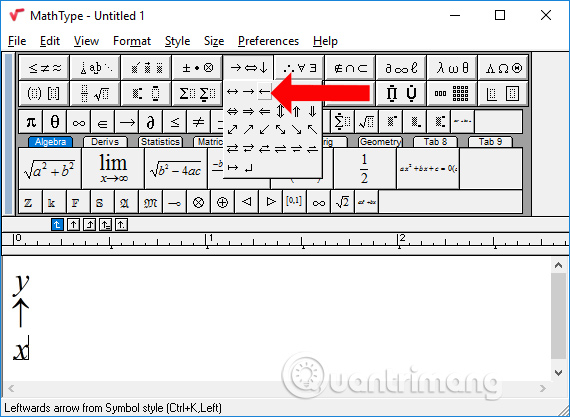 Cách tạo biểu đồ lưới trên MathType - Ảnh minh hoạ 6