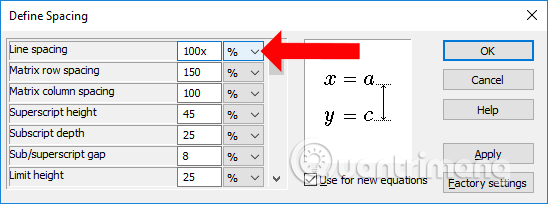 Cách tạo biểu đồ lưới trên MathType - Ảnh minh hoạ 2