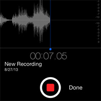 Cách chỉnh chất lượng file ghi âm voice memos trên iPhone, iPad Cách chỉnh chất lượng file ghi âm voice memos trên iPhone, iPad