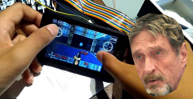 Ví Bitcoin “bất khả xâm phạm” mà John McAfee sử dụng bị cậu bé 15 hack