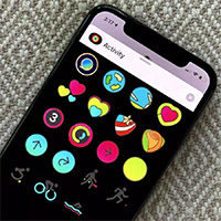 Cách sử dụng nhãn dán Activity trên iPhone Cách sử dụng nhãn dán Activity trên iPhone