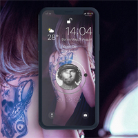 Cách đổi giao diện phát nhạc màn hình khóa iPhone Cách đổi giao diện phát nhạc màn hình khóa iPhone