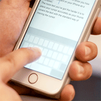 Cách sử dụng chế độ trackpad trên iPhone Cách sử dụng chế độ trackpad trên iPhone