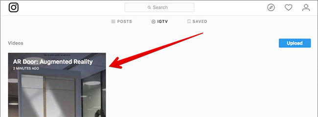 Cách chỉnh sửa tiêu đề, mô tả của video IGTV trên instagram - Ảnh minh hoạ 4