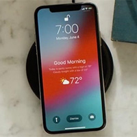 Cách hiển thị thời tiết trên màn hình khóa iPhone Cách hiển thị thời tiết trên màn hình khóa iPhone