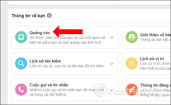 Cách hạn chế quảng cáo trên Facebook - Ảnh minh hoạ 4