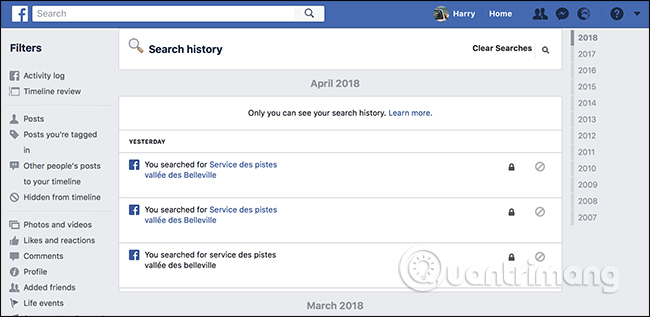 Làm sao để xóa lịch sử tìm kiếm trên Facebook? - Ảnh minh hoạ 16