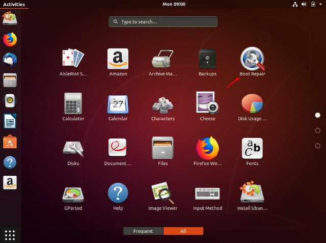 Cách khắc phục MBR từ Ubuntu - Ảnh minh hoạ 3