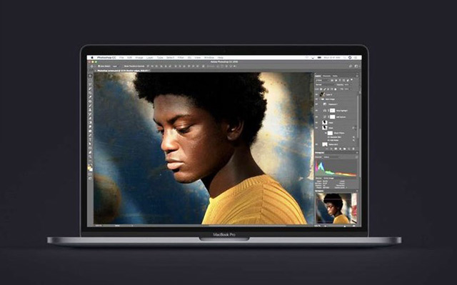 MacBook Pro 2018 với bộ nhớ lên tới 4 Tb