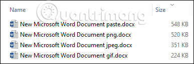 Cách giảm kích thước file Word - Ảnh minh hoạ 3