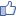 Thumb Up (y) Like Facebook Emoticon